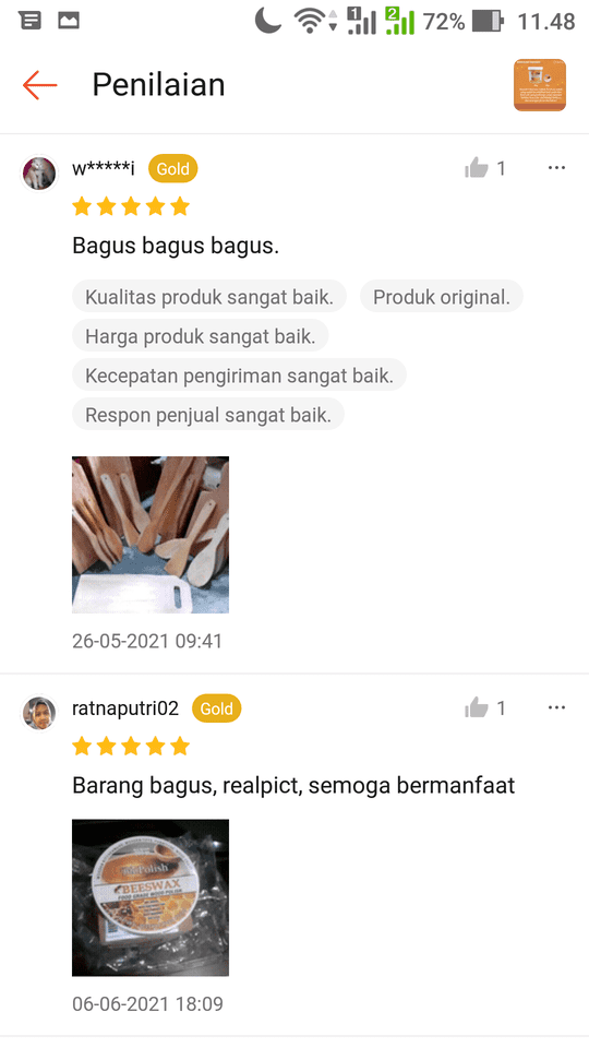 testimoni beeswax