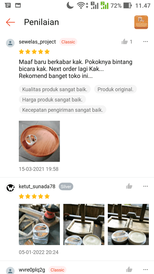 testimoni beeswax