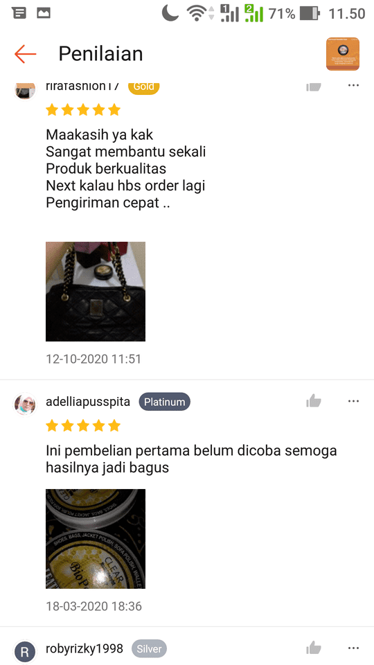 testimoni leather care