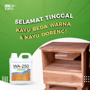 Read more about the article Bahan Bleaching Pemutih Kayu Ramah Lingkungan – White Agent (WA-250)