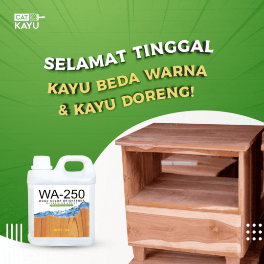 masalah kayu doreng