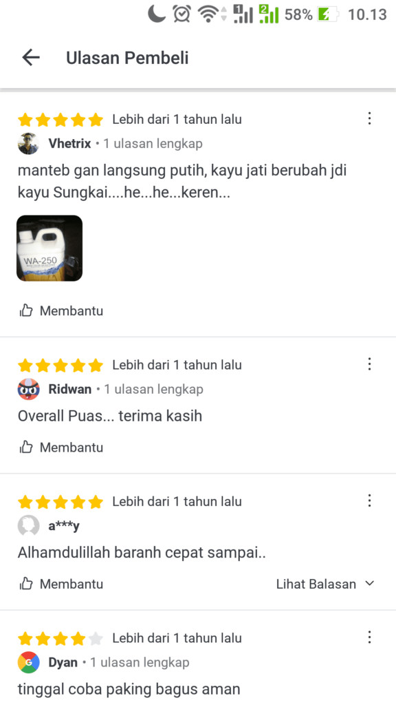 testimoni wa250