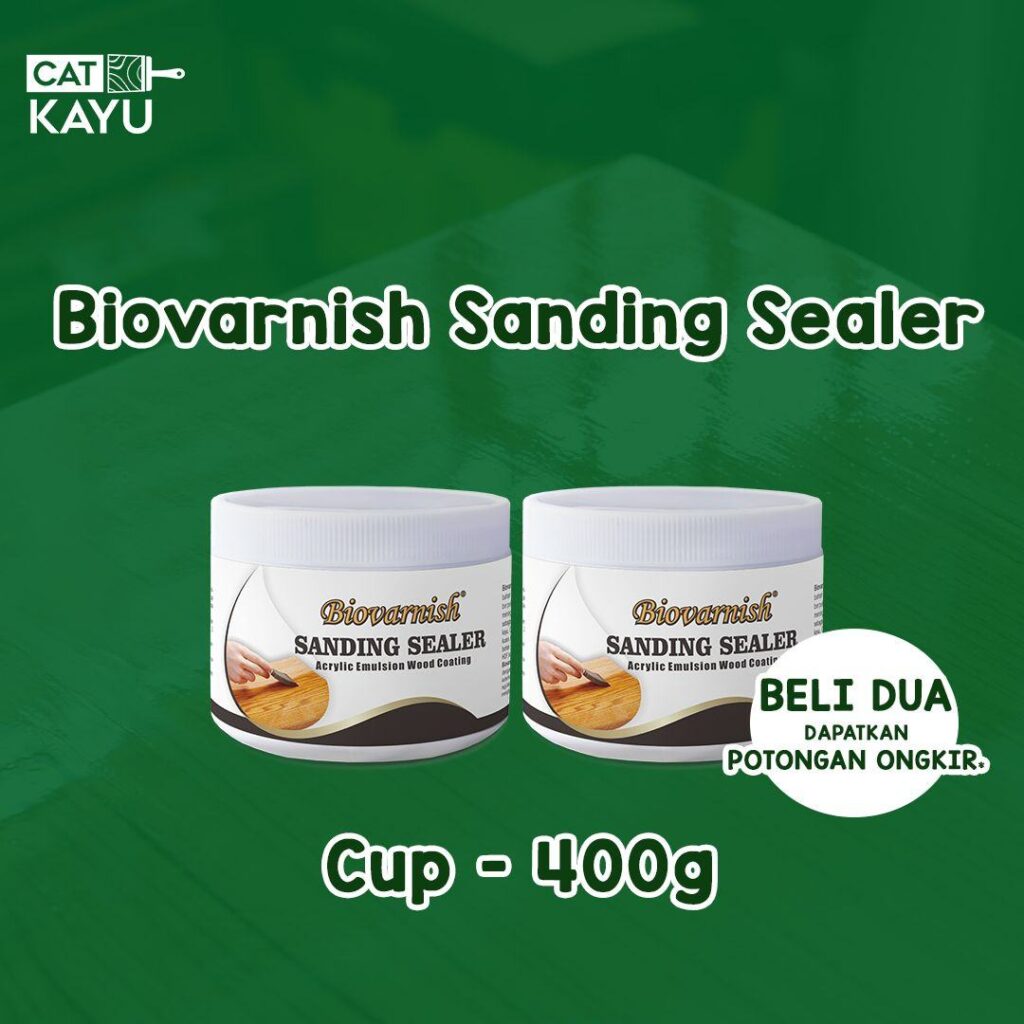 produk cat kayu yang promo ongkir