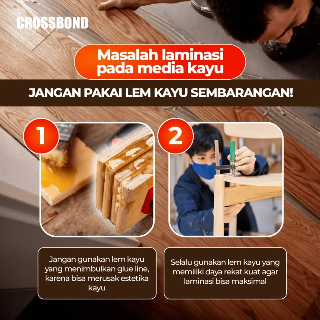 masalah laminasi kayu