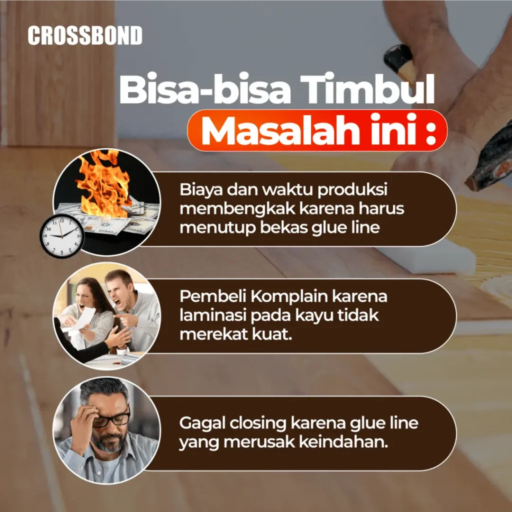 masalah pada proses pengeleman