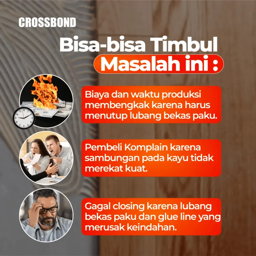 Bisa-bisa timbul masalah ini