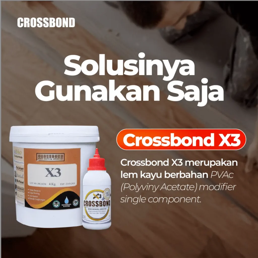 Solusinya Lem Kayu Terbaik