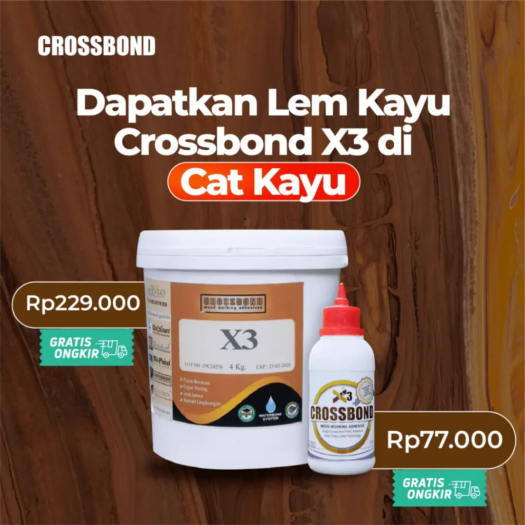 harga lem crossbond gratis ongkir
