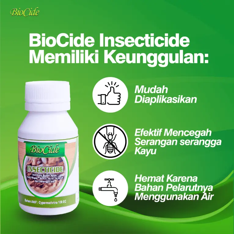Keunggulan biocide insecticide