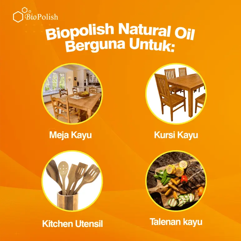 fungsi penggunaan biopolish natural oil