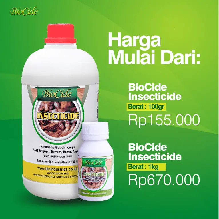 Harga biocide insecticide