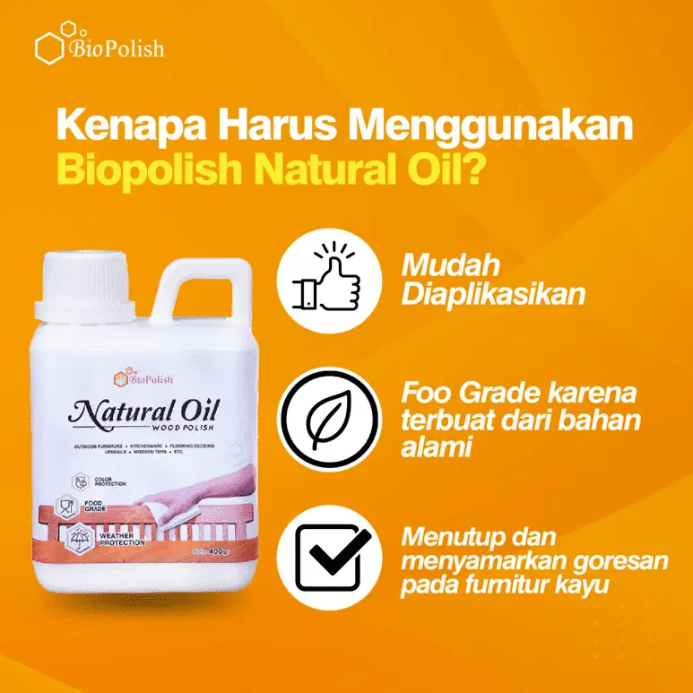 kenapa harus pakai biopolish natural oil