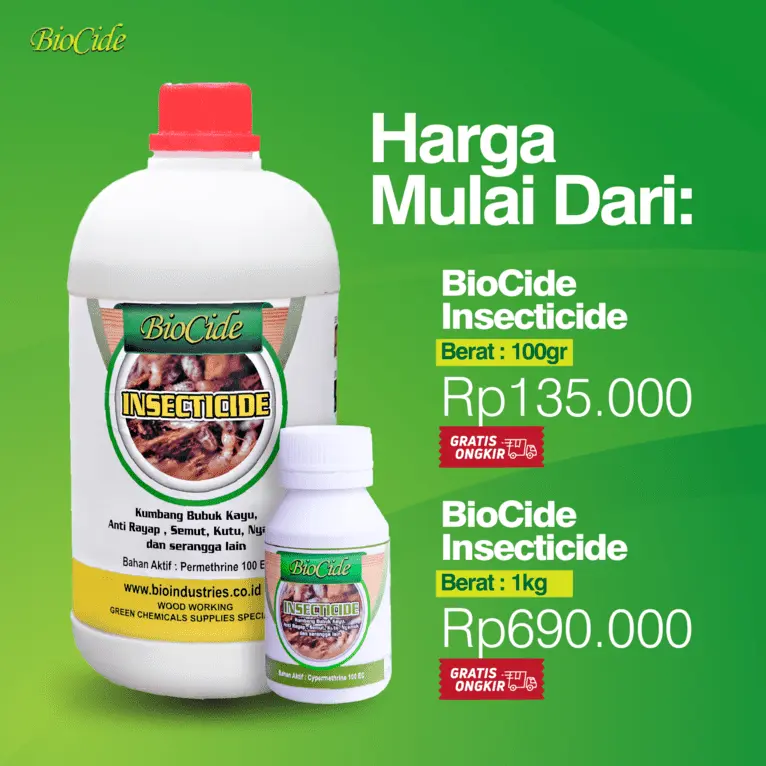 Harga gratis ongkir biocide insecticide
