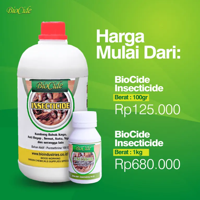 Harga biocide insecticide