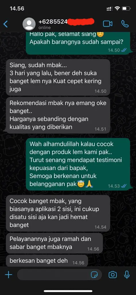 testimoni apa kata pengguna crossbond x3