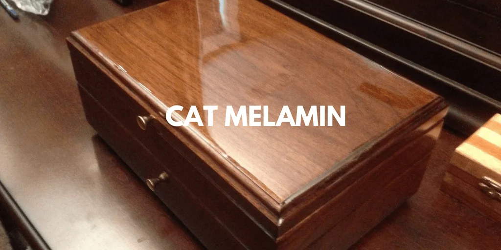 cat melamin kayu