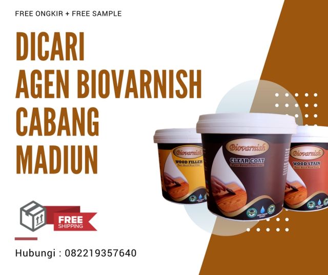 Dibutuhkan Segera Agen Cat Kayu Bovarnish di Madiun