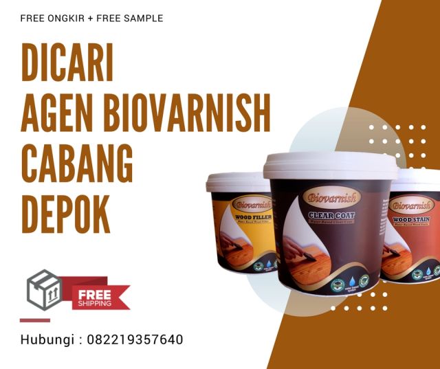 Jangan Sia-Siakan Peluang Jadi Agen Biovarnish di Depok