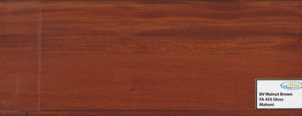 panel kayu mahoni warna walnut brown