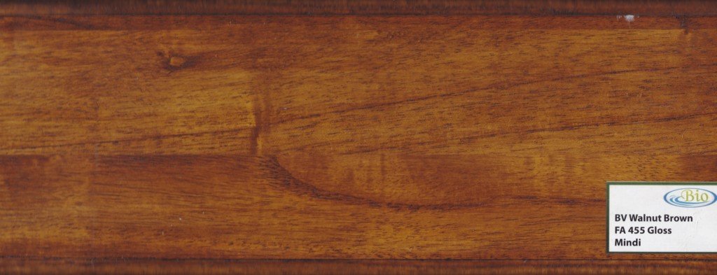 panel kayu mindi warna walnut brown
