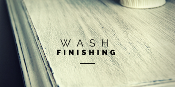 Bagaimana Cara Menciptakan Finishing Black Wash Pada Furnitur?