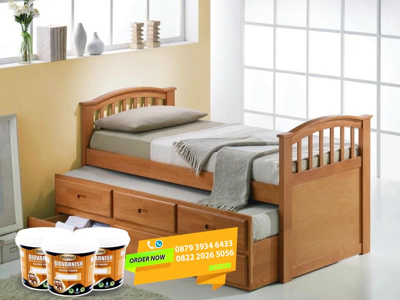 Membutuhkan Cat  Kayu  Warna Gloss  Untuk Small Bed Cat  Kayu 