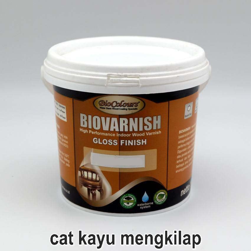 cat-kayu-mengkilap